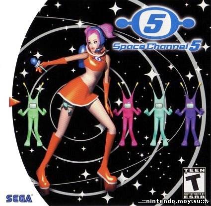 Space Channel 5 (русская версия)