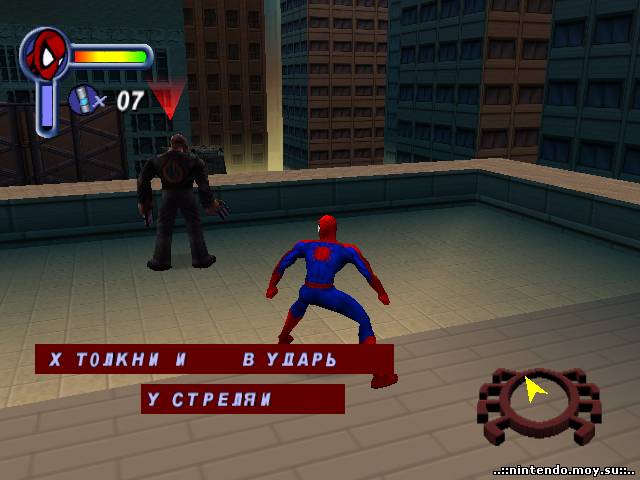Spider-Man на Dreamcast: Легенда Возвращается!