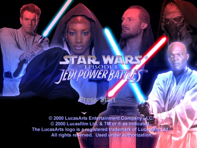 Star Wars Jedi Power Battles: Русская Версия – Мастерство Джедаев на Эмуляторе