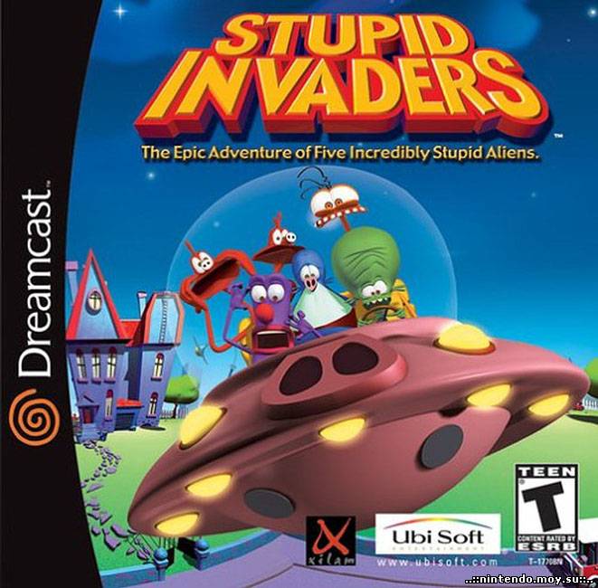 Stupid Invaders (русская версия)