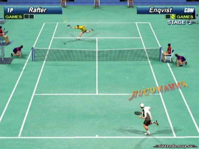 Tennis 2K2 на Dreamcast: Ваш путь к теннисной славе
