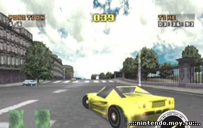 Test Drive 6: Скоростные Гонки на Dreamcast (Русская Версия)