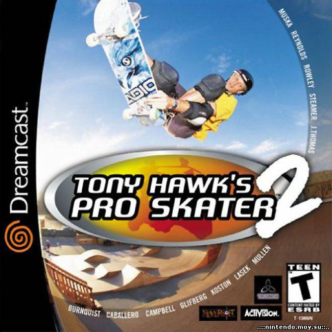 Tony Hawk's Pro Skater 2 (русская версия)