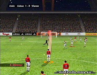 UEFA Striker: Драма Европейского Футбола на Dreamcast