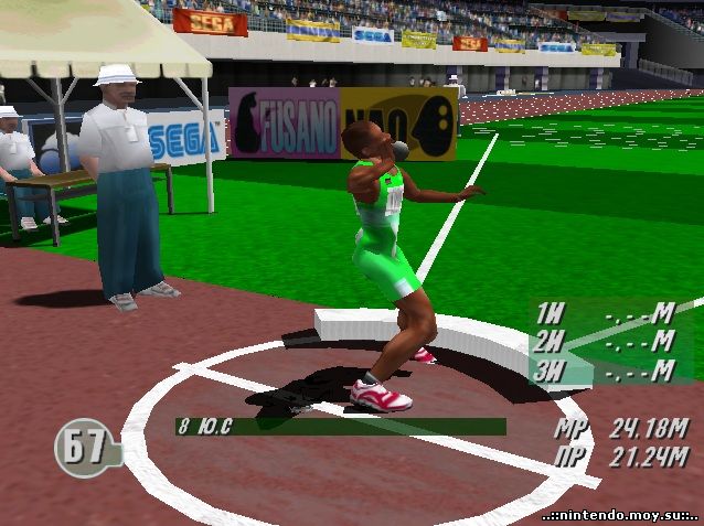 Virtua Athlete 2K (Dreamcast): Обзор Истории Спортивных Игр