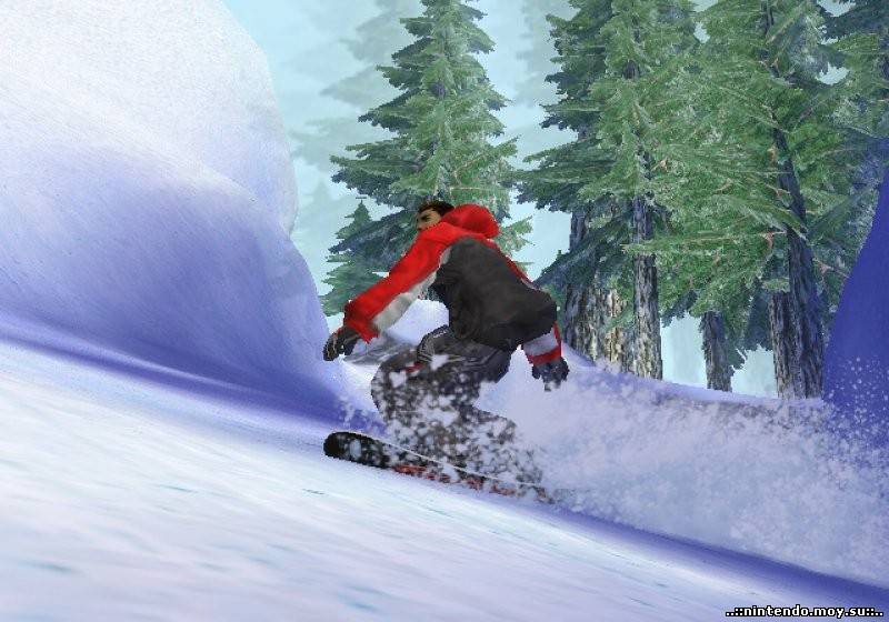 1080° Avalanche: Ощутите Настоящую Магию Сноубординга от Nintendo!