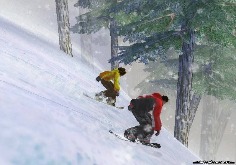 1080° Avalanche: Ощутите Настоящую Магию Сноубординга от Nintendo!