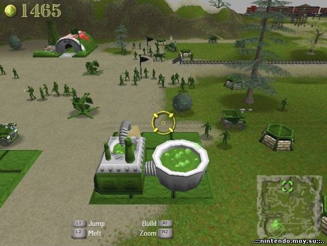 Army Men: RTS – Когда Пластик Оживает на Nintendo!