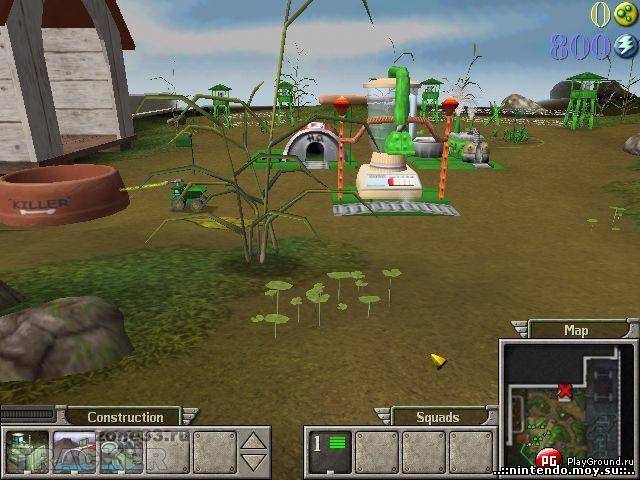 Army Men: RTS – Когда Пластик Оживает на Nintendo!