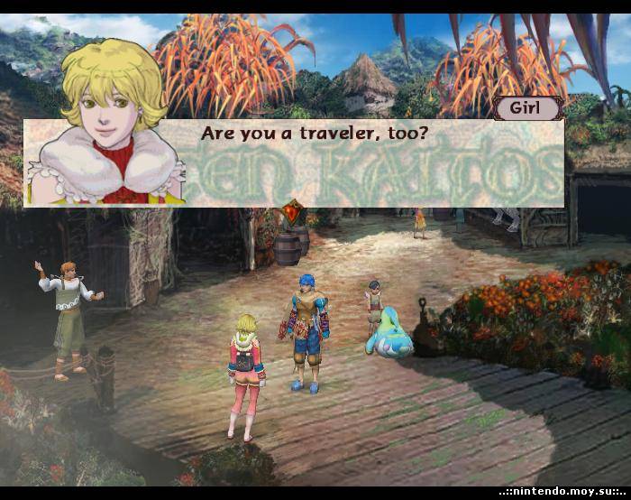 Baten Kaitos: Eternal Wings and the Lost Ocean – твой первый шаг в мир летающих островов