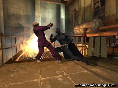 Batman Begins на GameCube: Инсайдерский взгляд на игровую адаптацию Темного рыцаря!