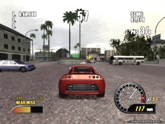 Burnout 2: Point of Impact – Примите вызов безумных гонок!