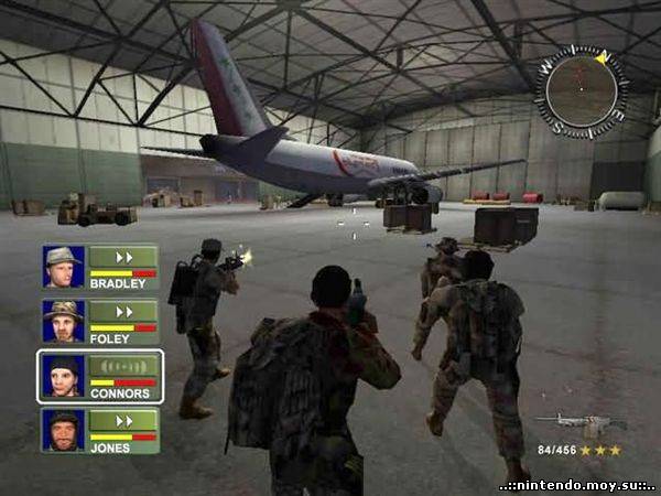 Conflict: Desert Storm 2 – Магия Nintendo GameCube в Ваших Руках!