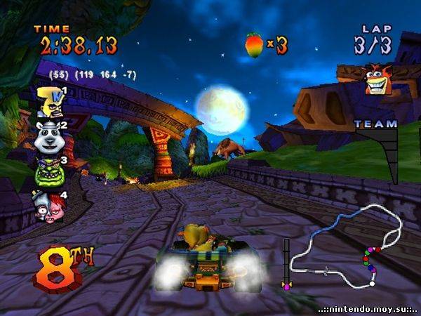 Crash Nitro Kart: Галактика ждет своих чемпионов!