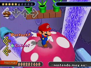 Dance Dance Revolution Mario Mix: Ритм-революция Марио на GameCube