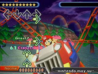 Dance Dance Revolution Mario Mix: Ритм-революция Марио на GameCube