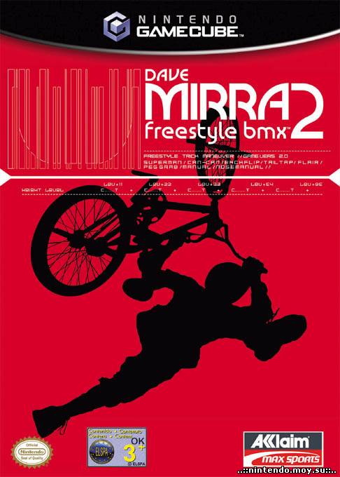 Dave Mirra Freestyle BMX 2