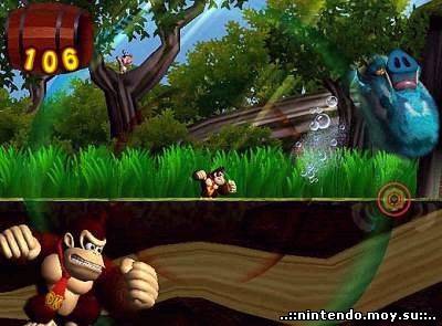 Donkey Kong Jungle Beat: Банановое Безумие Начинается!