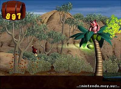 Donkey Kong Jungle Beat: Банановое Безумие Начинается!
