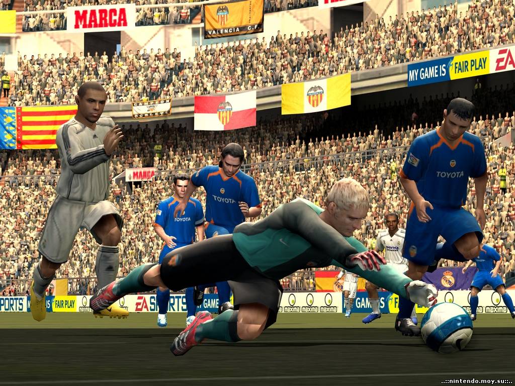 FIFA 07: Перекрёсток Эпох – Последний Матч GameCube, Первые Шаги Xbox 360.