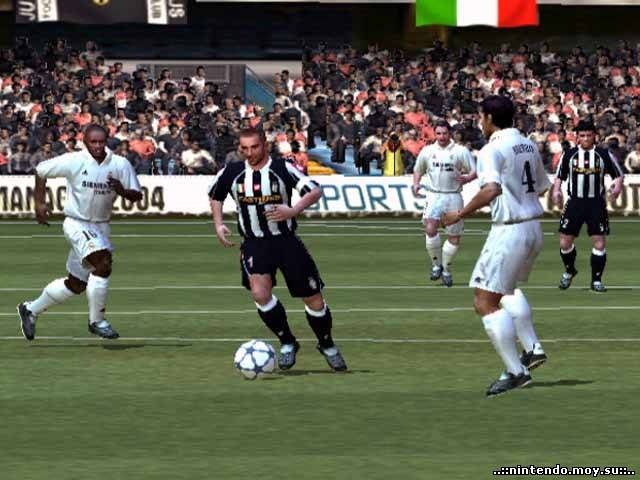 FIFA Football 2004: Легендарный футбольный симулятор для GameCube