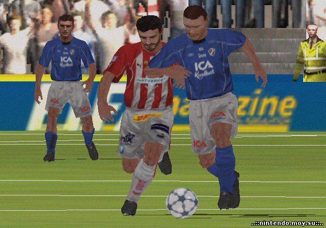 FIFA Football 2005: Легенда GameCube, доступная для скачивания