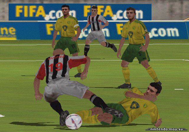 FIFA Football 2005: Легенда GameCube, доступная для скачивания