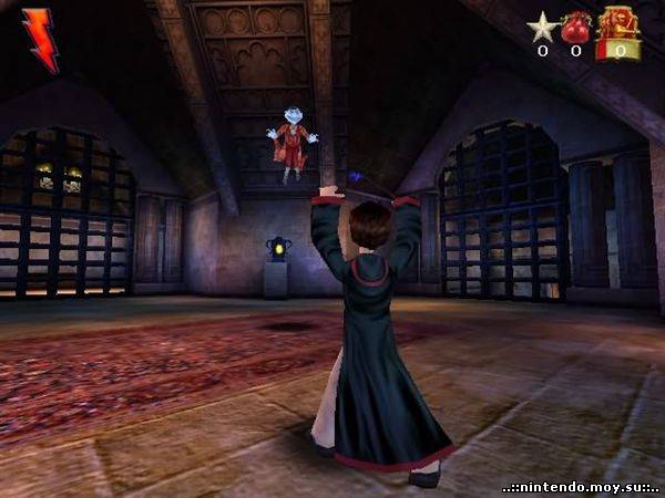 Гарри Поттер и Философский камень на GameCube: Твой первый шаг в мир магии!