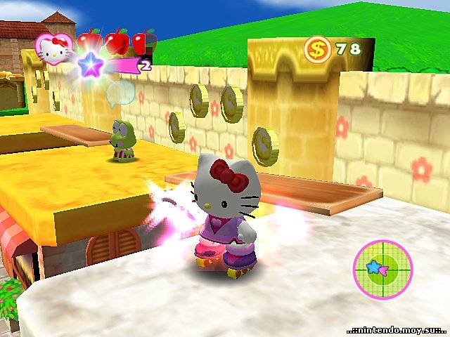 Hello Kitty: Roller Rescue — Доброе Приключение из 2005 года, которое Ты Полюбишь!