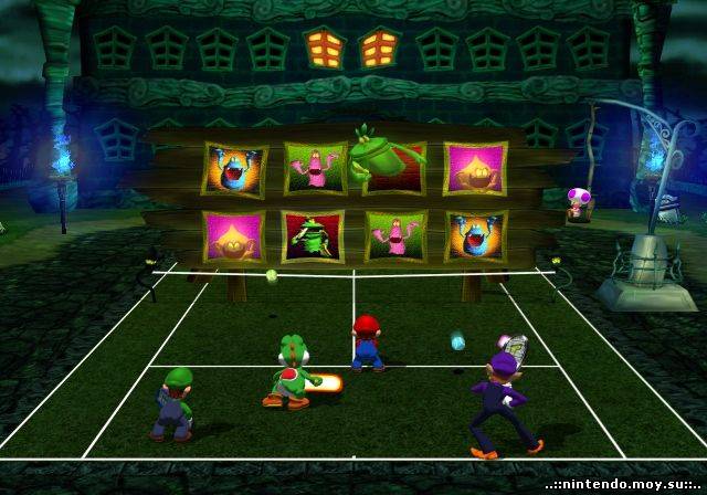 Mario Power Tennis: Исторический Взгляд на Аркадный Теннис Nintendo