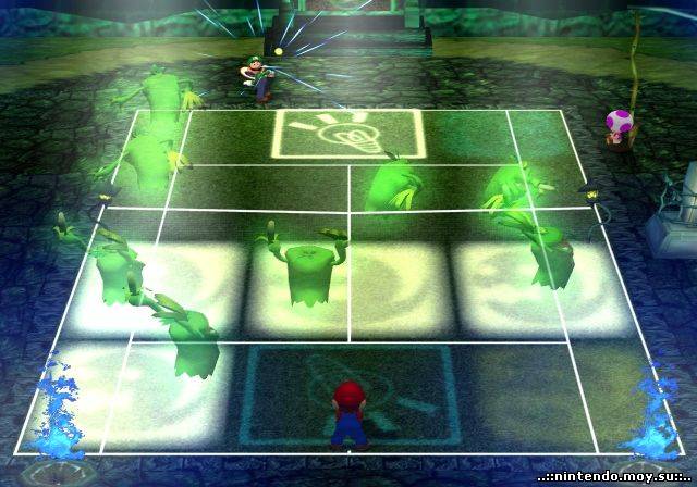 Mario Power Tennis: Исторический Взгляд на Аркадный Теннис Nintendo