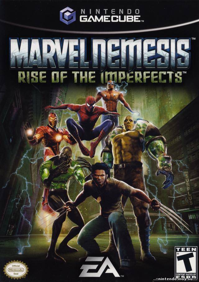Marvel Nemesis Marvel Nemesis