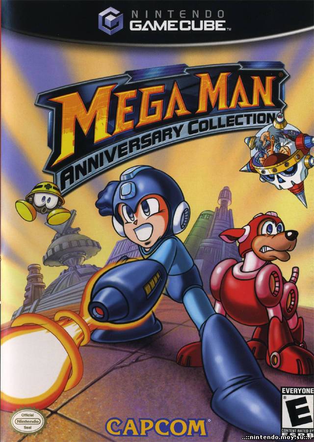 MegaMan Anniversary Collection MegaMan Anniversary Collection