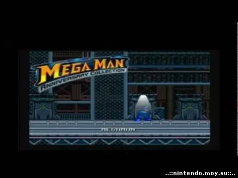 MegaMan Anniversary Collection на Game Cube: Легендарный Сборник Платформеров!