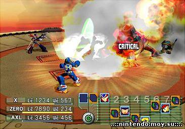 Mega Man X: Command Mission: Откройте Магию JRPG на Nintendo GameCube!