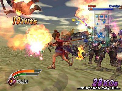 Mystic Heroes GameCube: Эпические Битвы и Восточная Магия