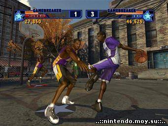 NBA Street Vol. 2 на GameCube: Легенда Уличного Баскетбола от Nintendo!