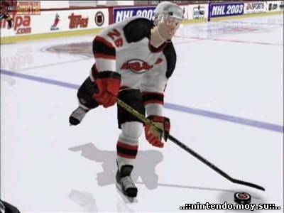 NHL 2003 на GameCube: Станьте хоккейным магнатом!