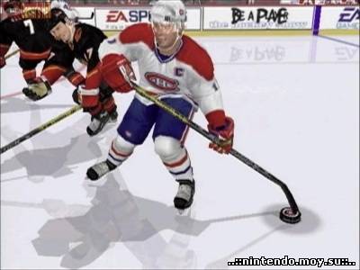 NHL 2003 на GameCube: Станьте хоккейным магнатом!
