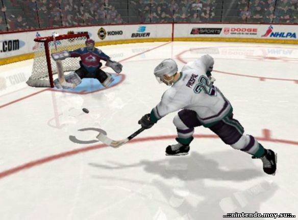 NHL Hitz 2002: Захватывающий хоккей на GameCube