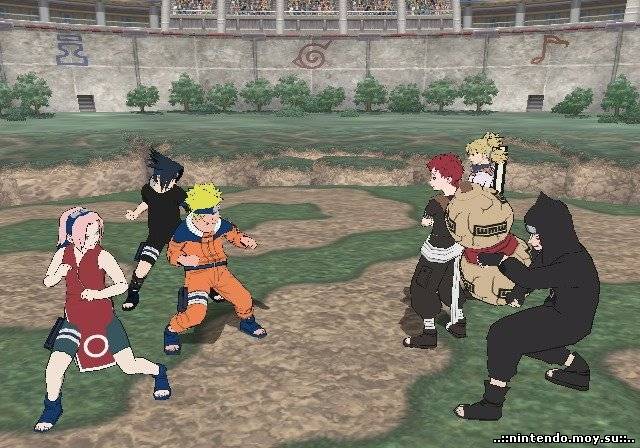 Naruto: Gekitou Ninja Taisen! 4 – Начни свой путь ниндзя!