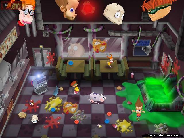 Nickelodeon Party Blast: Взгляд Историка на Жанр Party Game (GameCube, 2002)