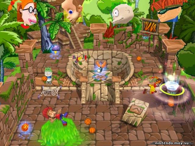 Nickelodeon Party Blast: Взгляд Историка на Жанр Party Game (GameCube, 2002)