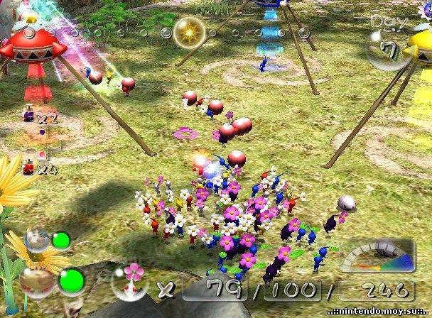 Pikmin 2: Золотой Фонд GameCube – С Тёплым Приветом из 2004-го!