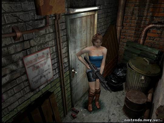 Resident Evil 3: Nemesis – Охота в Сердце Кошмара