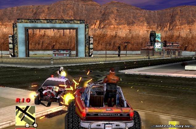 RoadKill: Безумные гонки на выживание в мире хаоса