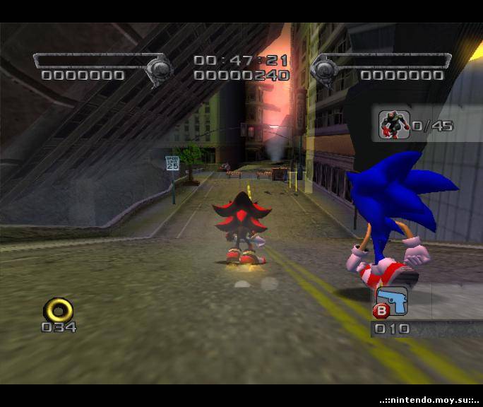 Shadow the Hedgehog: Твой выбор – твой путь! Герой или злодей?