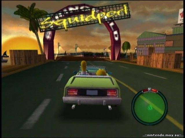 The Simpsons: Hit & Run на GameCube – Шедевр от Nintendo!