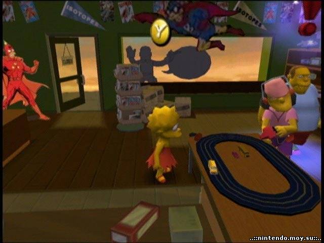 The Simpsons: Hit & Run на GameCube – Шедевр от Nintendo!