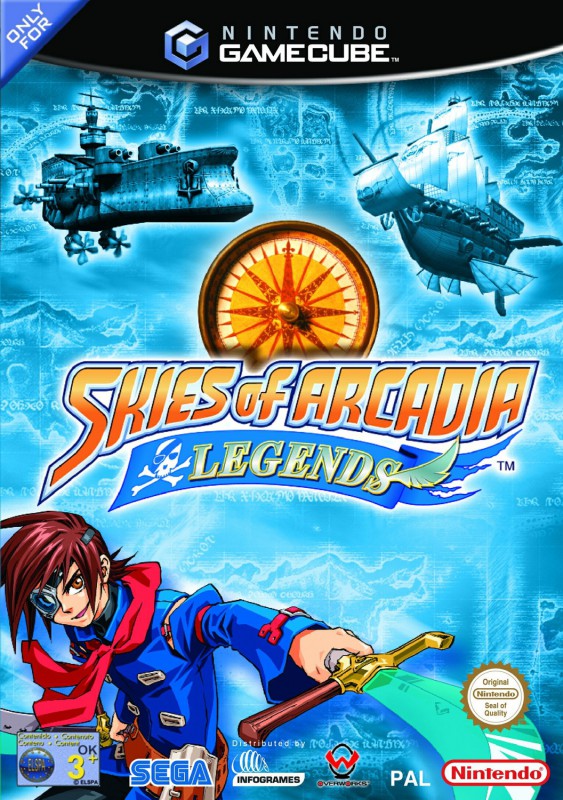Skies of Arcadia